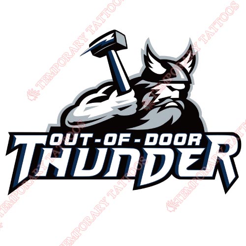 Thor Customize Temporary Tattoos Stickers NO.343